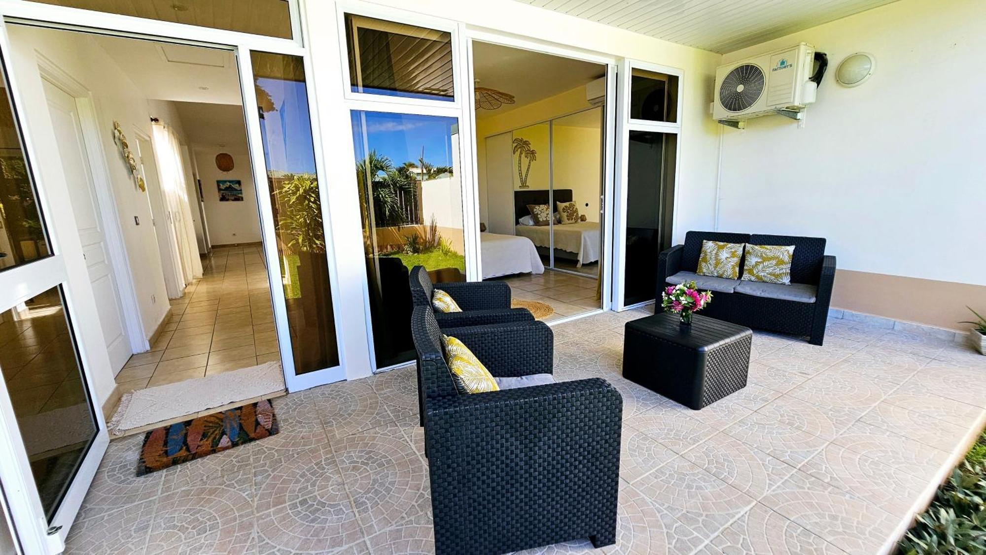 فيلا Cozy House In A Private Complex Paea المظهر الخارجي الصورة